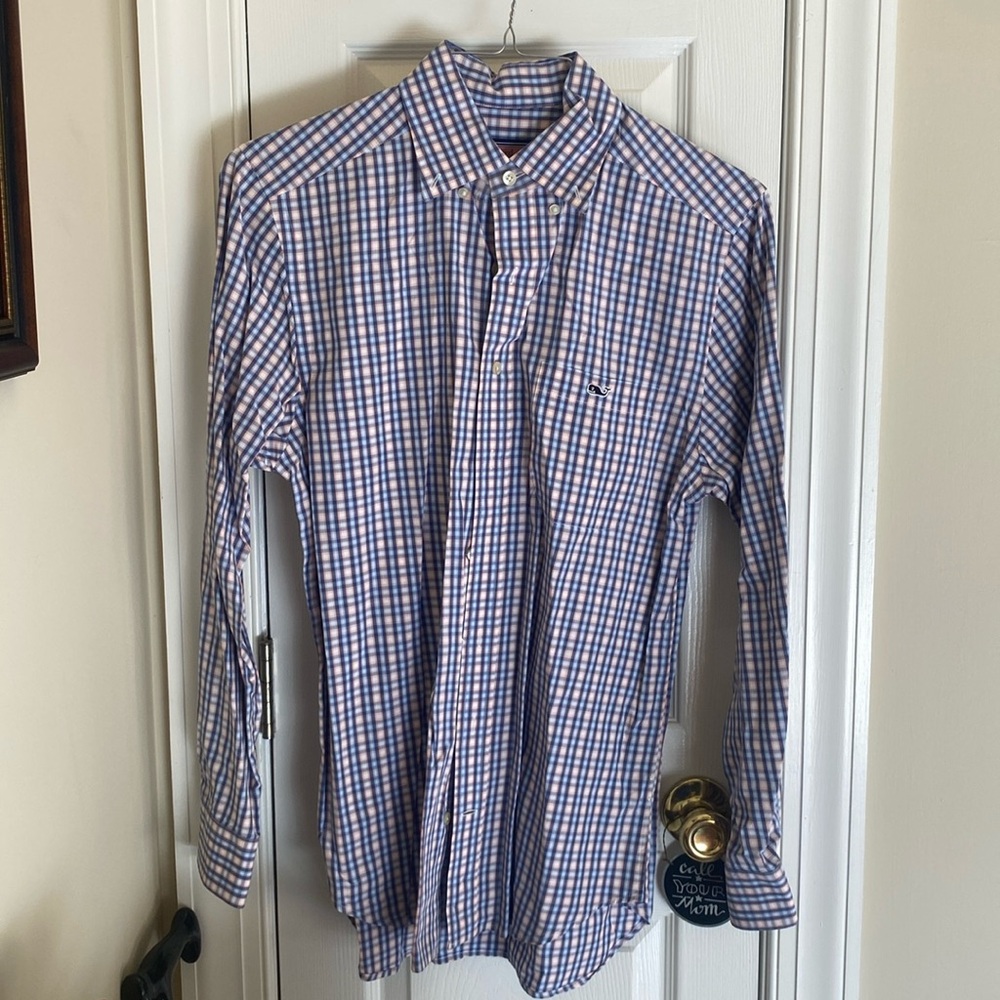 Vineyard vines slim fit Tucker shirt